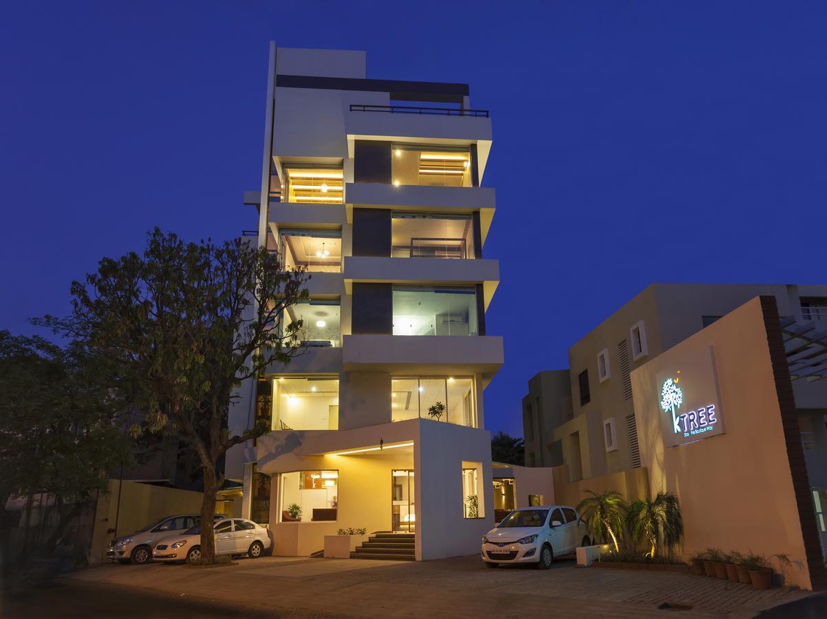 Hotel K Tree - A Boutique Hotel Kolhapur Buitenkant foto