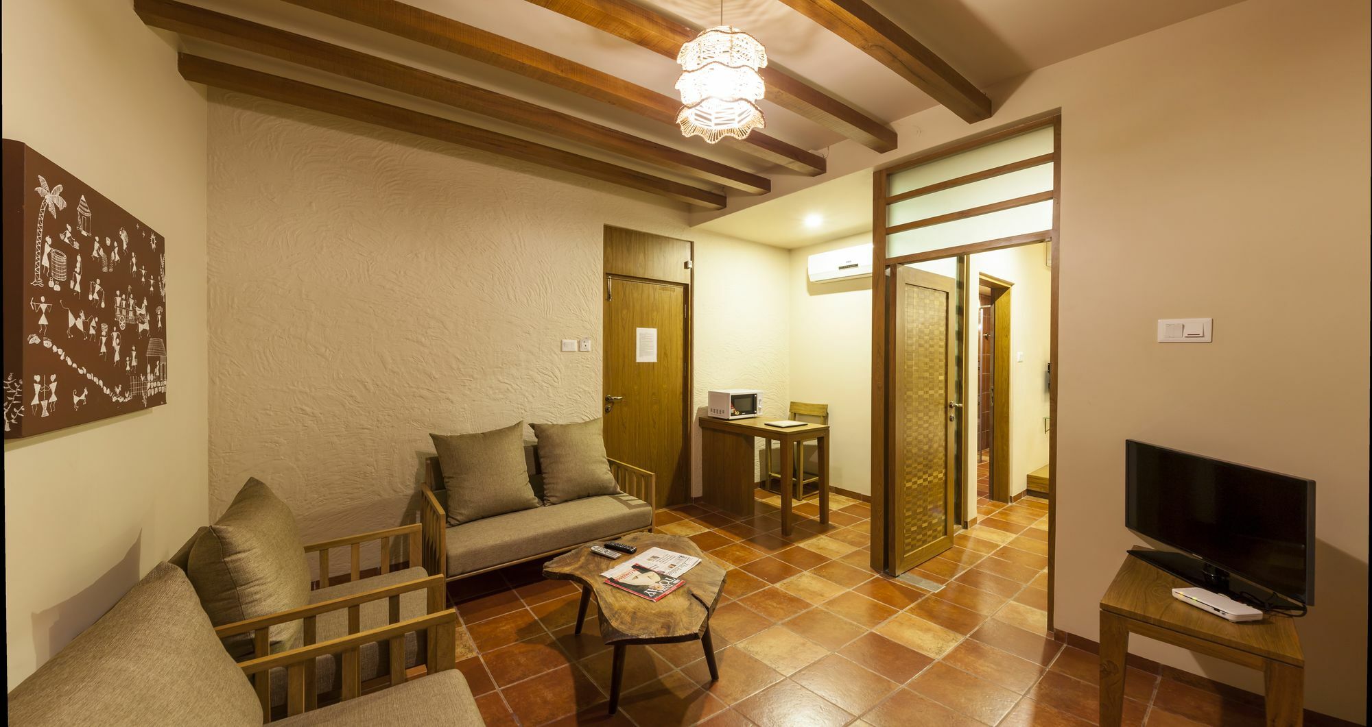 Hotel K Tree - A Boutique Hotel Kolhapur Buitenkant foto