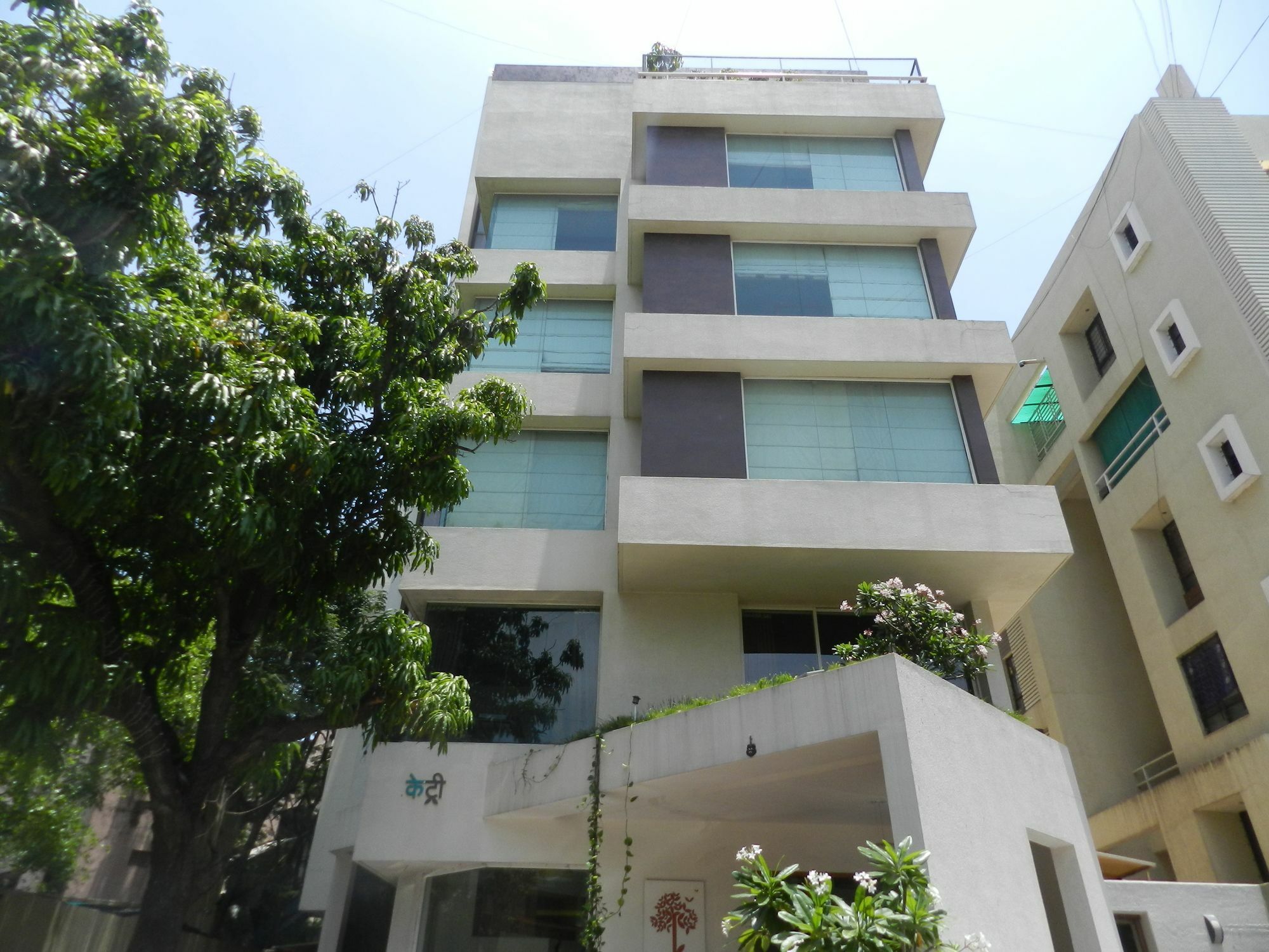 Hotel K Tree - A Boutique Hotel Kolhapur Buitenkant foto